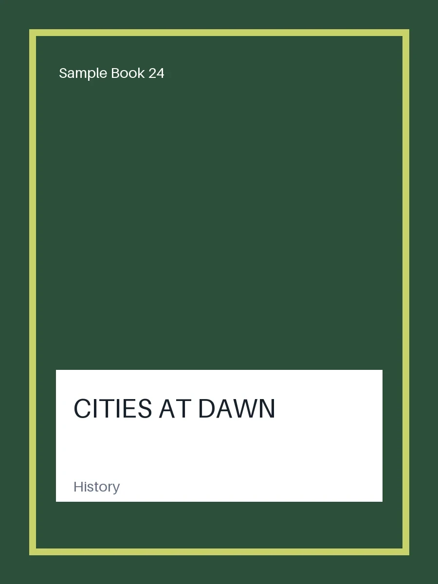 Cities at Dawn